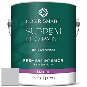 COLOR SMART CS 619 SUPREM ECO PAINT матовая краска цвет NCS S 2002-R50B 