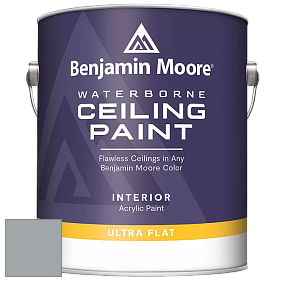 Benjamin Moore 508 Waterborne Ceiling Paint краска для потолков цвет 1593 Adagio