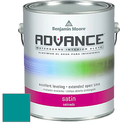 Benjamin Moore 792 Advance Interior Paint-Satin эмаль цвет NCS S 3050-B40G 