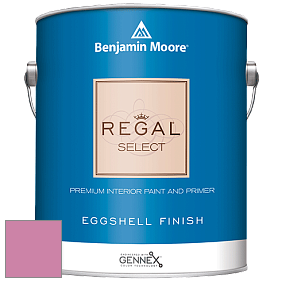 Benjamin Moore 549 Regal Select Waterborne Interior Eggshell Finish краска цвет 2078-40 Paradise Pink