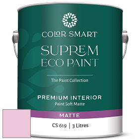 COLOR SMART CS 619 SUPREM ECO PAINT матовая краска цвет 1345 Bermuda Breeze