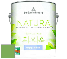 Benjamin Moore 513 Natura Interior Eggshell Finish краска с блеском цвет 559 Paradise Valley