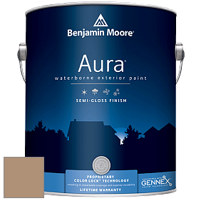 Benjamin Moore Aura 632 Waterborne Exterior Semi-Gloss Finish краска цвет AF-125 