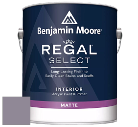 Benjamin Moore 548 IRegal Select Interior Paint - Matte краска цвет AF-600 