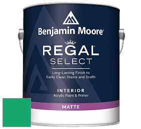 Benjamin Moore 548 IRegal Select Interior Paint - Matte краска цвет NCS S 1565-G 