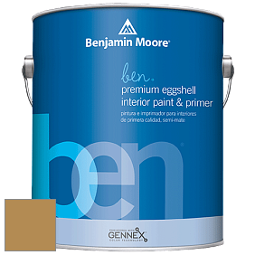 Benjamin Moore Ben W626 Premium Interior Latex Eggshell краска цвет AF-350 