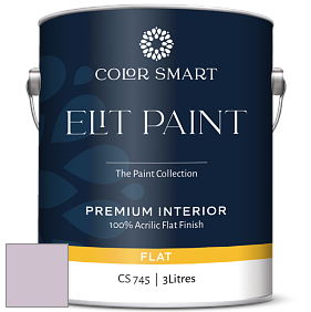 COLOR SMART CS 745 ELIT PAINT глубокоматовая моющаяся краска цвет NCS S 1515-R40B 