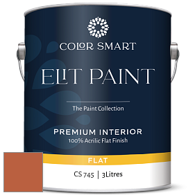 COLOR SMART CS 745 ELIT PAINT глубокоматовая моющаяся краска цвет 2168-10 Fall Harvest