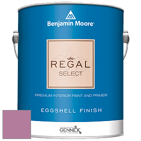 Benjamin Moore 549 Regal Select Waterborne Interior Eggshell Finish краска цвет 1363 Melrose Pink