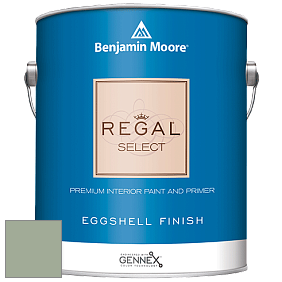 Benjamin Moore 549 Regal Select Waterborne Interior Eggshell Finish краска цвет 452 Norway Spruce