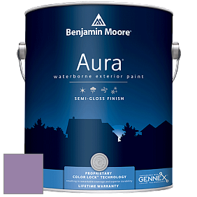 Benjamin Moore Aura 632 Waterborne Exterior Semi-Gloss Finish краска цвет 1391 Naples Sunset