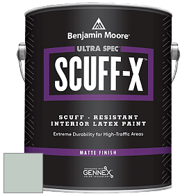 Benjamin Moore 484 Ultra Spec SCUFF-X Interior Matte Finish краска цвет 702 Bali
