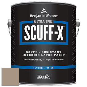 Benjamin Moore 485 Ultra Spec SCUFF-X Interior Eggshell Finish краска цвет NCS S 4010-Y30R 