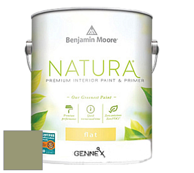 Benjamin Moore 514 Natura Interior Semi-Gloss Finish краска цвет AF-445 