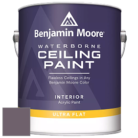 Benjamin Moore 508 Waterborne Ceiling Paint краска для потолков цвет 2116-30 Cabernet