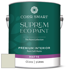 COLOR SMART CS 619 SUPREM ECO PAINT матовая краска цвет AF-75 