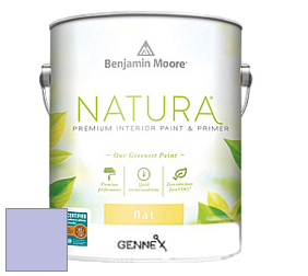 Benjamin Moore 514 Natura Interior Semi-Gloss Finish краска цвет NCS S 1030-R60B 