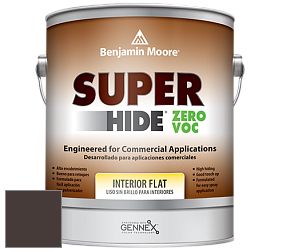 Benjamin Moore 355 Super Hide Zero Voc Interior Flat краска цвет NCS S 8505-R 