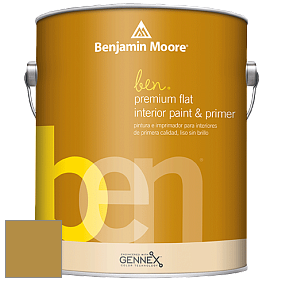 Benjamin Moore Ben W625 Premium Interior Latex Flat краска цвет NCS S 3050-Y 