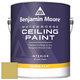 Benjamin Moore 508 Waterborne Ceiling Paint краска для потолков цвет 391 Sweet Vibrations
