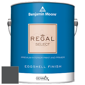 Benjamin Moore 549 Regal Select Waterborne Interior Eggshell Finish краска цвет 1596 Nightfall