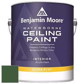 Benjamin Moore 508 Waterborne Ceiling Paint краска для потолков цвет NCS S 5540-G20Y 