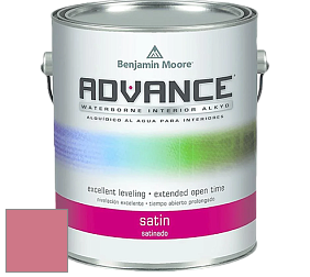 Benjamin Moore 792 Advance Interior Paint-Satin эмаль цвет 2007-40 Coral Essence