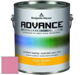 Benjamin Moore 794 Advance Interior Paint-High Gloss глянцевая алкидная эмаль цвет NCS S 1050-R20B 
