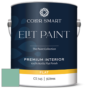 COLOR SMART CS 745 ELIT PAINT глубокоматовая моющаяся краска цвет 621 Eucalyptus