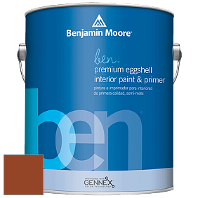Benjamin Moore Ben W626 Premium Interior Latex Eggshell краска цвет RAL 2013 