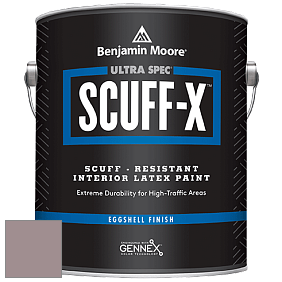 Benjamin Moore 485 Ultra Spec SCUFF-X Interior Eggshell Finish краска цвет NCS S 4010-R10B 