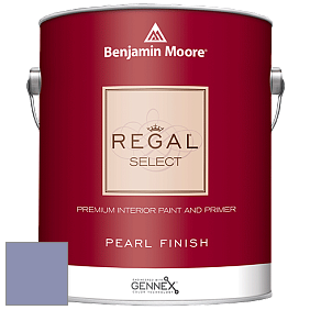 Benjamin Moore 550 Regal Select Waterborne Interior Pearl Finish краска цвет 2069-40 Violet Stone