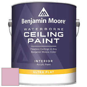 Benjamin Moore 508 Waterborne Ceiling Paint краска для потолков цвет 1354 Wild Heart