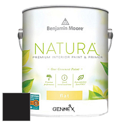 Benjamin Moore 514 Natura Interior Semi-Gloss Finish краска цвет RAL 8022 