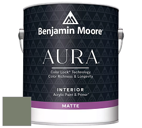 Benjamin Moore Aura 522 Interior Paint - Matte краска цвет 461 Rosepine