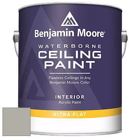 Benjamin Moore 508 Waterborne Ceiling Paint краска для потолков цвет 1558 Fieldstone