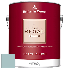 Benjamin Moore 550 Regal Select Waterborne Interior Pearl Finish краска цвет 717 Paradiso