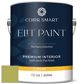 COLOR SMART CS 745 ELIT PAINT глубокоматовая моющаяся краска цвет 405 Perennial