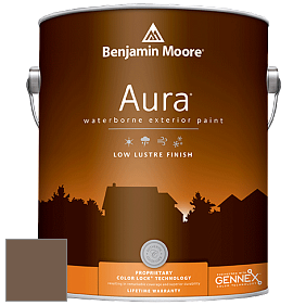 Benjamin Moore Aura 634 Waterborne Exterior Low Lustre Finish краска цвет AF-165 