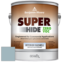 Benjamin Moore 357 Super Hide Zero Voc Interior Eggshell краска цвет AF-515 