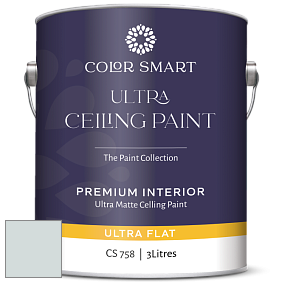 COLOR SMART CS 758 ULTRA CEILING PAINT ультраматовая краска цвет 868 Mountain Mist