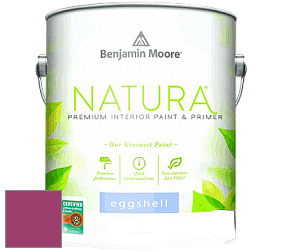 Benjamin Moore 513 Natura Interior Eggshell Finish краска с блеском цвет 2077-20 Gypsy Pink