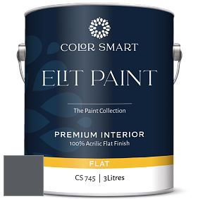 COLOR SMART CS 745 ELIT PAINT глубокоматовая моющаяся краска цвет 1609 Temptation