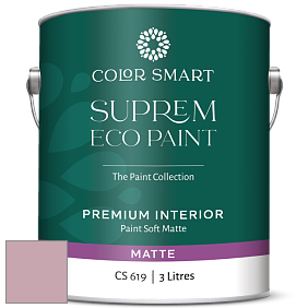 COLOR SMART CS 619 SUPREM ECO PAINT матовая краска цвет NCS S 2020-R20B 