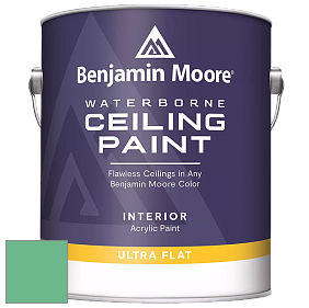 Benjamin Moore 508 Waterborne Ceiling Paint краска для потолков цвет 580 Arlington Green