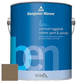 Benjamin Moore Ben W626 Premium Interior Latex Eggshell краска цвет 238 Urban Legend