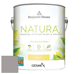 Benjamin Moore 514 Natura Interior Semi-Gloss Finish краска цвет AF-675 