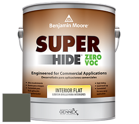 Benjamin Moore 355 Super Hide Zero Voc Interior Flat краска цвет 462 Vintage Vogue