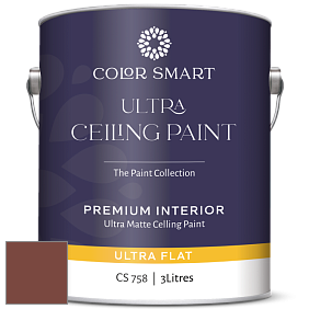 COLOR SMART CS 758 ULTRA CEILING PAINT ультраматовая краска цвет AF-275 