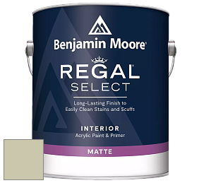 Benjamin Moore 548 IRegal Select Interior Paint - Matte краска цвет 486 Spring Meadow